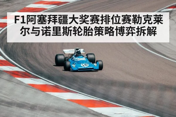 F1阿塞拜疆大奖赛排位赛勒克莱尔与诺里斯轮胎策略博弈拆解（XK ESPORT）